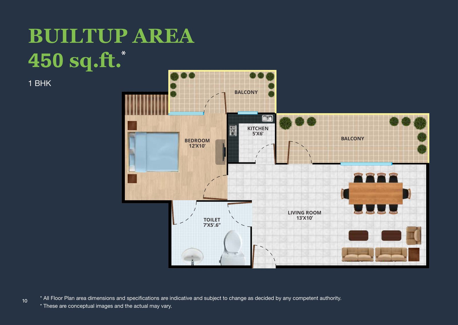 Diplomatic Greens noida - 1 BHK