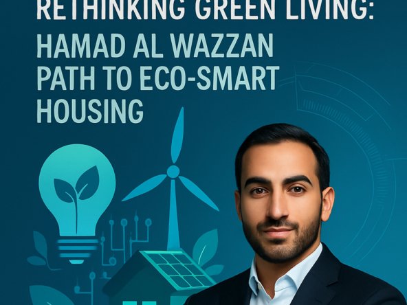 Rethinking Green Living Hamad Al Wazzan’s Path to Eco-Smart Housing