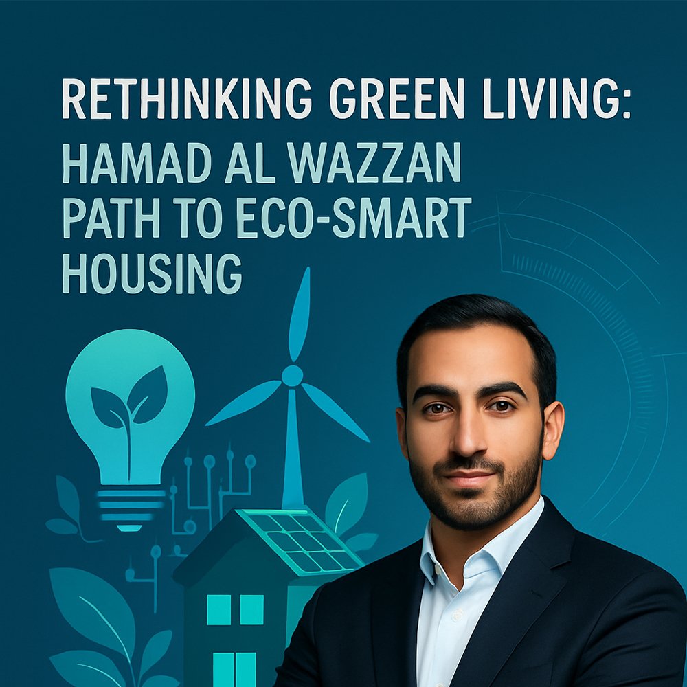 Rethinking Green Living Hamad Al Wazzan’s Path to Eco-Smart Housing